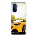 Дизайнерский силиконовый чехол для Huawei Nova Y70 Ferrari