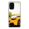 Дизайнерский силиконовый чехол для XIaomi Poco F5 Ferrari