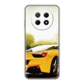 Дизайнерский силиконовый чехол для Huawei Nova Y91 Ferrari