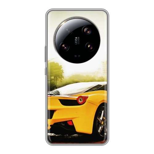 Дизайнерский силиконовый чехол для Xiaomi 13 Ultra Ferrari