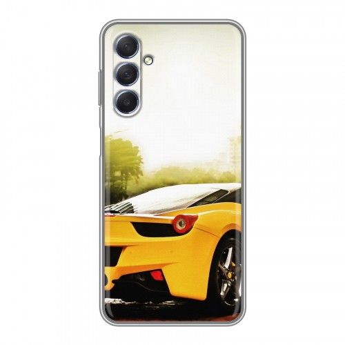 Дизайнерский силиконовый чехол для Samsung Galaxy M54 Ferrari