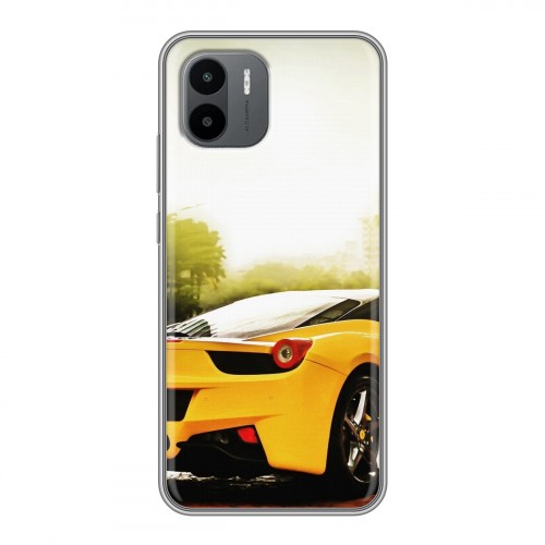 Дизайнерский силиконовый чехол для Xiaomi Redmi A2 Ferrari