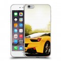 Дизайнерский силиконовый чехол для Iphone 6 Plus/6s Plus Ferrari