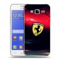 Дизайнерский силиконовый чехол для Samsung Galaxy J7 Ferrari