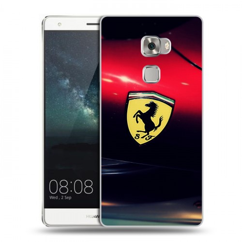 Дизайнерский пластиковый чехол для Huawei Mate S Ferrari