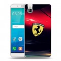 Дизайнерский пластиковый чехол для Huawei ShotX Ferrari