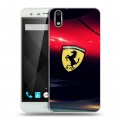 Дизайнерский пластиковый чехол для Ulefone Paris Ferrari