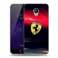 Дизайнерский силиконовый чехол для Meizu M3s Mini Ferrari