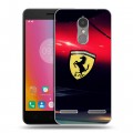 Дизайнерский силиконовый чехол для Lenovo K6 Ferrari