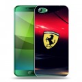 Дизайнерский силиконовый чехол для Elephone S7 Ferrari