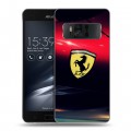 Дизайнерский силиконовый чехол для ASUS ZenFone AR Ferrari