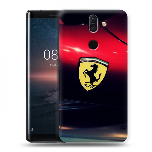 Дизайнерский пластиковый чехол для Nokia 8 Sirocco Ferrari