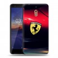 Дизайнерский силиконовый чехол для Nokia 2.1 Ferrari