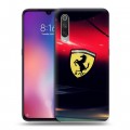 Дизайнерский силиконовый с усиленными углами чехол для Xiaomi Mi9 Ferrari