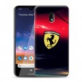 Дизайнерский пластиковый чехол для Nokia 2.2 Ferrari