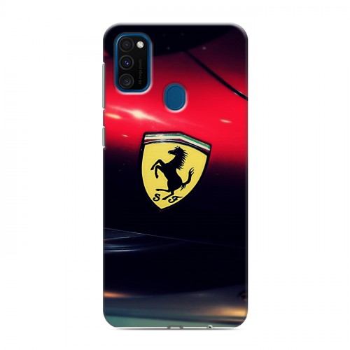 Дизайнерский силиконовый чехол для Samsung Galaxy M30s Ferrari