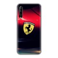 Дизайнерский пластиковый чехол для Huawei Y9s Ferrari