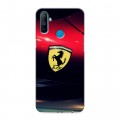 Дизайнерский силиконовый чехол для Realme C3 Ferrari