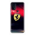 Дизайнерский силиконовый чехол для TCL 20B Ferrari