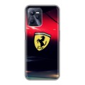 Дизайнерский силиконовый чехол для Realme C35 Ferrari