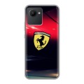 Дизайнерский силиконовый чехол для Realme C30 Ferrari