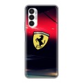 Дизайнерский силиконовый чехол для Tecno Pova 3 Ferrari