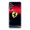 Дизайнерский силиконовый чехол для Samsung Galaxy M54 Ferrari