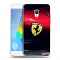 Дизайнерский силиконовый чехол для  Meizu MX3 Ferrari