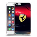 Дизайнерский силиконовый чехол для Iphone 6 Plus/6s Plus Ferrari