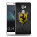 Дизайнерский пластиковый чехол для Huawei Mate S Ferrari