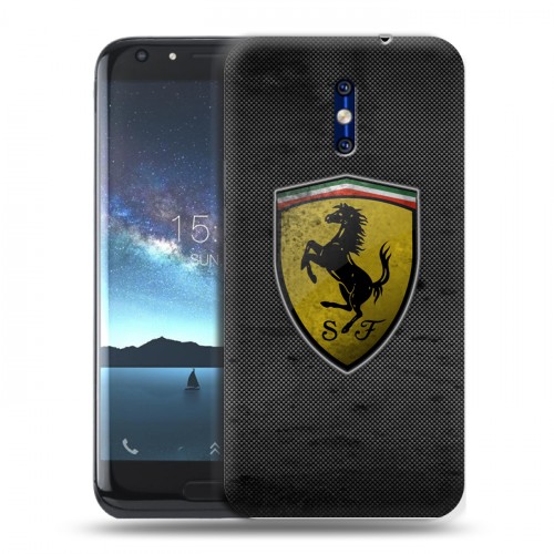 Дизайнерский силиконовый чехол для Doogee BL5000 Ferrari