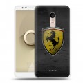 Дизайнерский силиконовый чехол для Alcatel 3C Ferrari