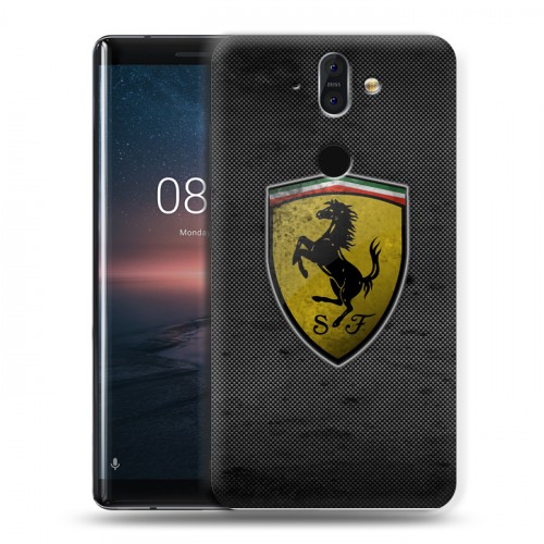 Дизайнерский пластиковый чехол для Nokia 8 Sirocco Ferrari