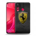 Дизайнерский пластиковый чехол для Huawei Nova 4 Ferrari