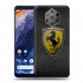 Дизайнерский силиконовый чехол для Nokia 9 PureView Ferrari