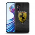 Дизайнерский пластиковый чехол для Vivo V15 Pro Ferrari