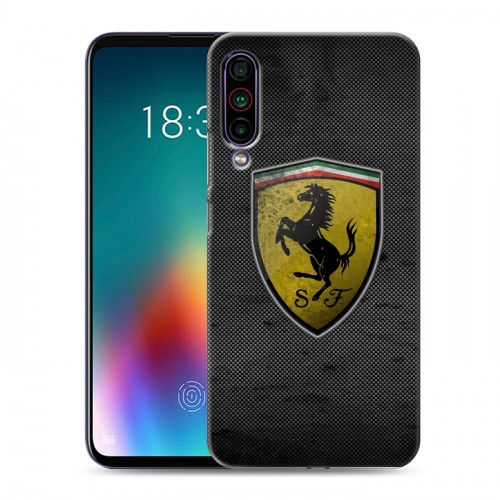 Дизайнерский силиконовый чехол для Meizu 16T Ferrari