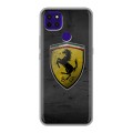 Дизайнерский силиконовый с усиленными углами чехол для Lenovo K12 Pro Ferrari