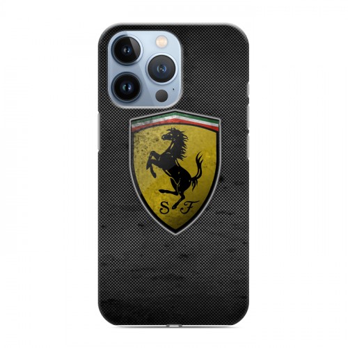 Дизайнерский силиконовый чехол для Iphone 13 Pro Ferrari