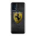 Дизайнерский силиконовый чехол для TCL 20B Ferrari