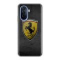 Дизайнерский силиконовый чехол для Huawei Nova Y70 Ferrari