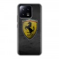 Дизайнерский силиконовый чехол для Xiaomi 13 Ferrari