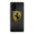 Дизайнерский силиконовый чехол для XIaomi Poco F5 Ferrari