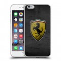 Дизайнерский силиконовый чехол для Iphone 6 Plus/6s Plus Ferrari