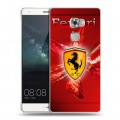 Дизайнерский пластиковый чехол для Huawei Mate S Ferrari