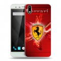 Дизайнерский пластиковый чехол для Ulefone Paris Ferrari