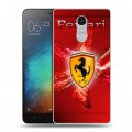 Дизайнерский силиконовый чехол для Xiaomi RedMi Pro Ferrari