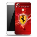 Дизайнерский пластиковый чехол для ZTE Nubia N1 Ferrari