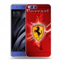 Дизайнерский пластиковый чехол для Xiaomi Mi6 Ferrari