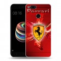 Дизайнерский силиконовый чехол для Xiaomi Mi5X Ferrari